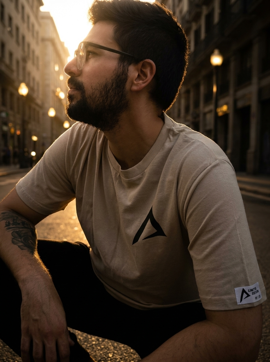 Lookbook ARTIC Edición Limitada Nº1 beige