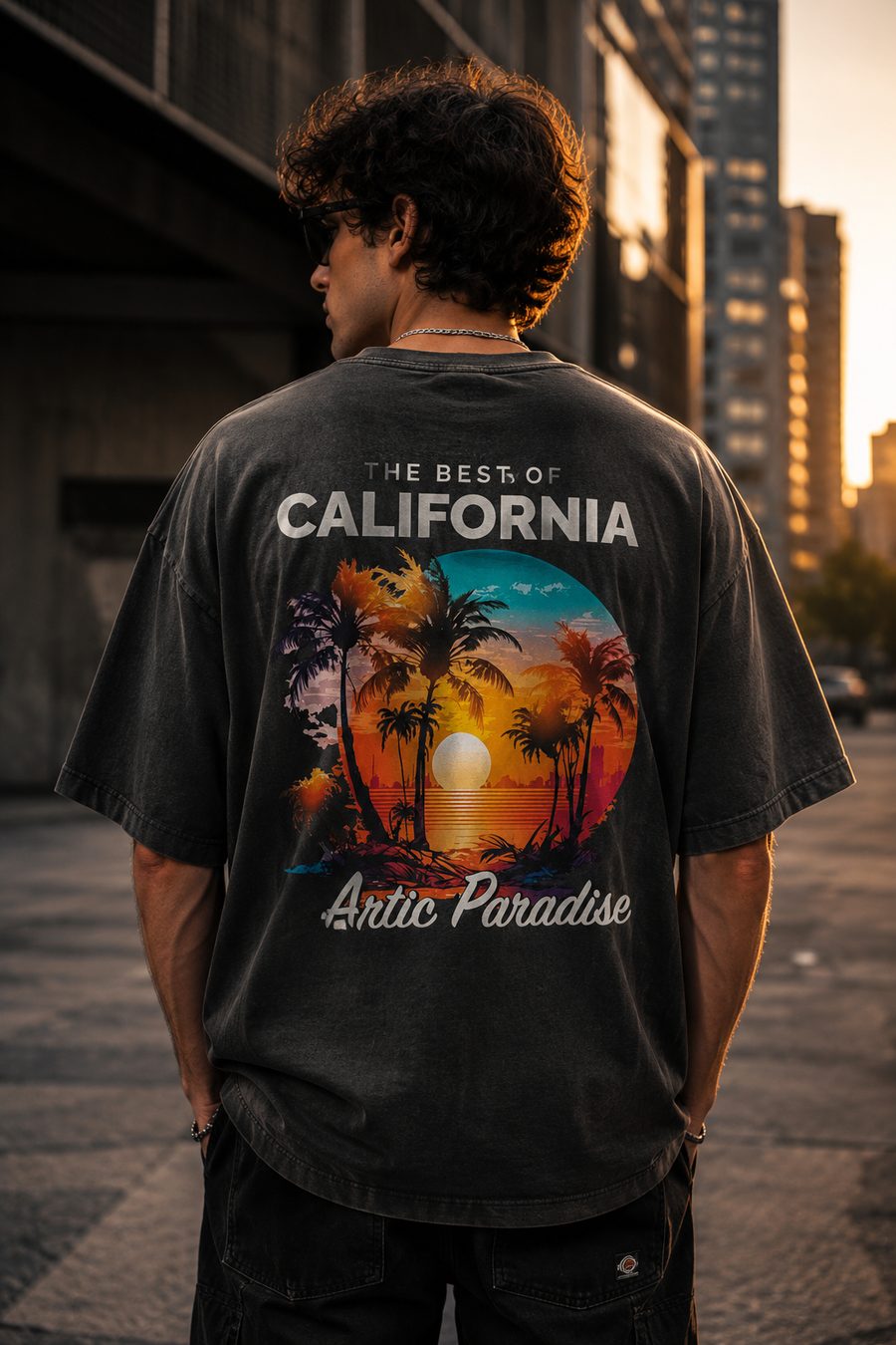 Camiseta Regular ARTIC — Artic Paradise